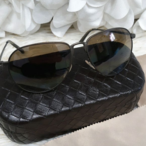 Bottega Veneta Accessories - BOTTEGA VENETA BRONZE SUNGLASSES